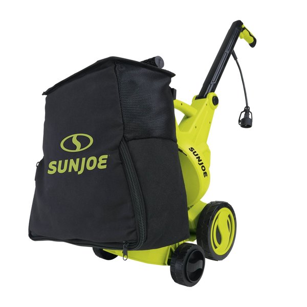 Sun Joe 2-in-1 Electric Vacuum + Mulcher | 13-Amp | 10.6-gal | 1036 CFM Max SBJ807E